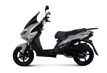  TMBK Скутер TMBK JUMBO nardo grey