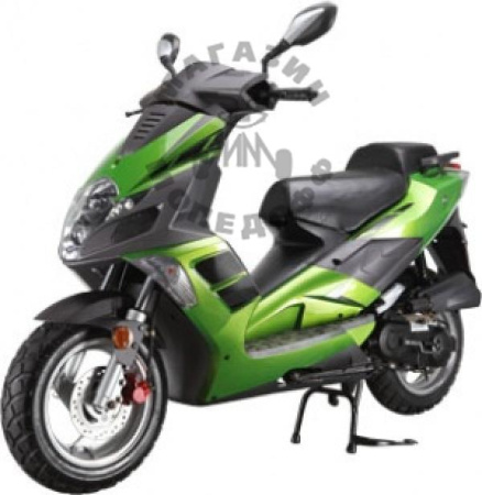 RACER Скутер Racer Arrow RC50QT-19 белый