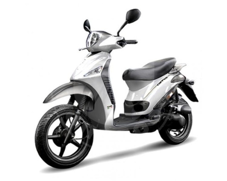 Скутер NEO 50 50сс 4т белый