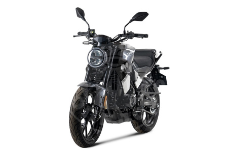 Мотоцикл TMBK MONTANA grey black