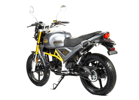Motoland Мотоцикл MOTOLAND SCRAMBLER 250 серебрянный