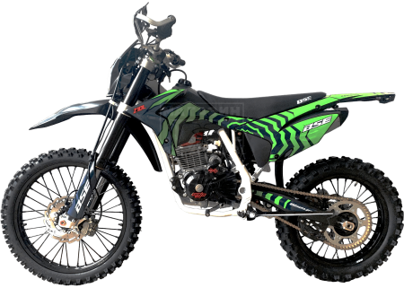 BSE Мотоцикл BSE Z10L Green Shake
