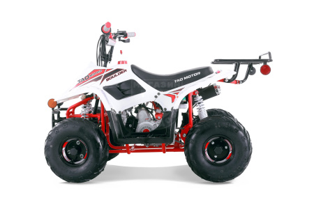 TAO motors Квадроцикл TAO 2022 Boulder красный