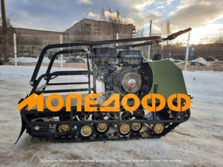 БУРЛАК М Мотобуксировщик Бурлак М Хозяин 1 Lifan 15 л.с (капот металл)