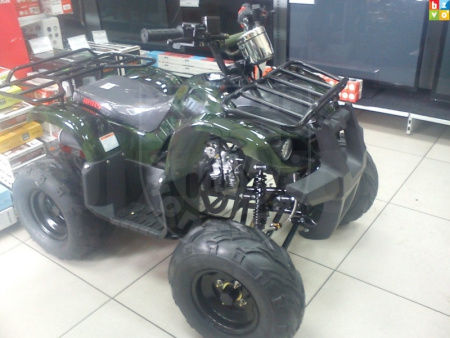 IRBIS Квадроцикл IRBIS ATV110U 110сс 4т Green