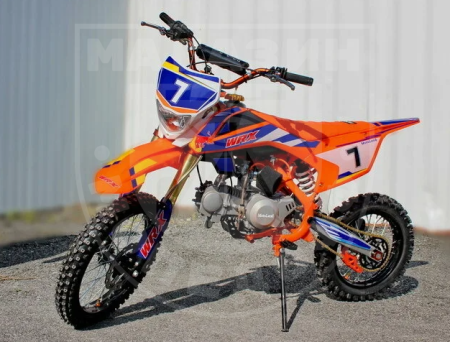 Gokartsusa  Gas Dirt bike q125cc orange
