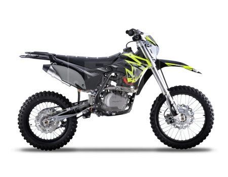 THUMPSTAR THUMPSTAR - TSF 250CC X3 BW DIRT BIKE