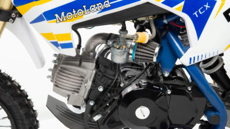 Motoland Питбайк Motoland TCX125 E 14/12 синий