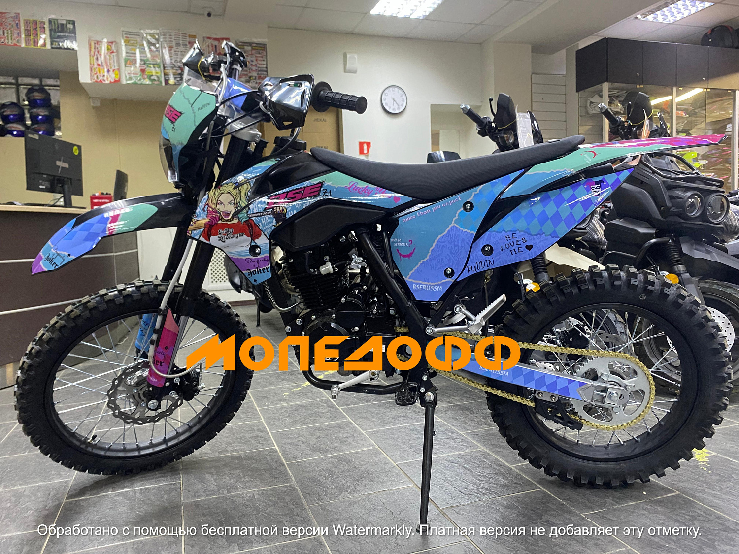 BSE Мотоцикл BSE Z1 Quinn