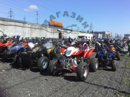 IRBIS Квадроцикл IRBIS ATV250S 250сс 4т