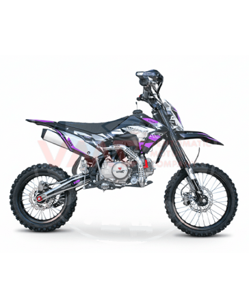 Vento Питбайк VMC 17/14 124см3 (эл.стартер) Фиолетовый