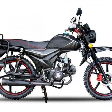 ROCKOT Мопед ROCKOT ALPHA OFFROAD M-12 черный красный