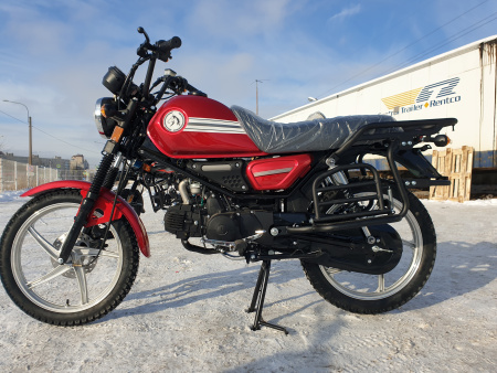 MM Мопед COLT Alloy red 110(50)