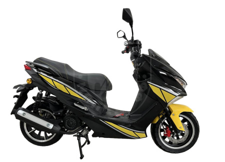 NEXUS МаксиСкутер ARC 50(125)сс 4т черножёлтый