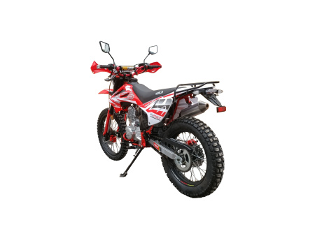 Wels Мотоцикл WELS CrossRoad красный