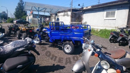 Трициклы Трицикл ABM Helper 250