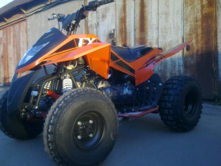 FUXIN КВАДРОЦИКЛ FUXIN FX ATV 150