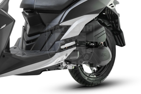 SYM Скутер SYM JET 14 200 gray