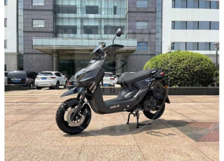 Скутер WELS BWS 80cc 4т черный