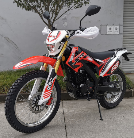 Roliz Мотоцикл Roliz Sport 004 red ПТС кросс