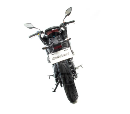 Motoland Мотоцикл дорожный Motoland CB250 серый