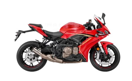 Qjmotors Мотоцикл SRK 600 RC Black