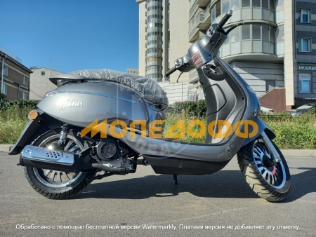 M1NSK Скутер M1NSK Vesna 125 (серый)  Ретроскутер