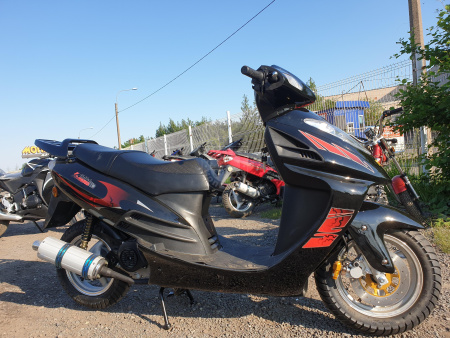 LIFAN Скутер Lifan LF50QT-22 50cc 4т