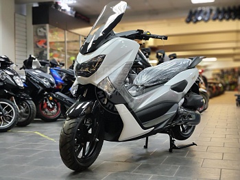 МаксиСкутер MaxiM 200(50) White/silver