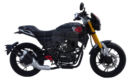 MM Мотоцикл COBRA SRM (SHINERAY) Black