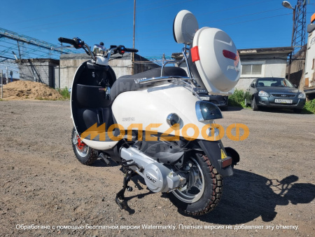 VENTO Скутер Vento Retro White Box150(50)cc 4т ретро