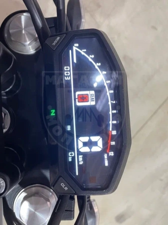 VMC Мопед VMC Monster 125 (49)  черный матовый