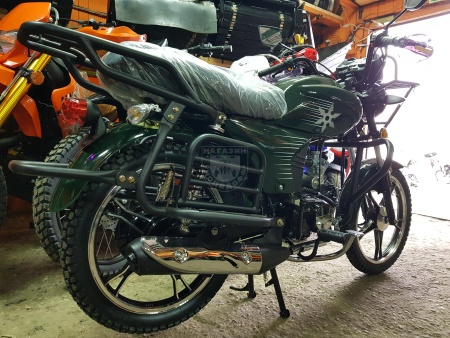 Shuriken МОПЕД SHURIKEN Forester 110(50)СС 4Т (АЛЬФА)