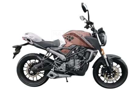 Мотоцикл Racer RC250XZR-X Caiman (коричневый)