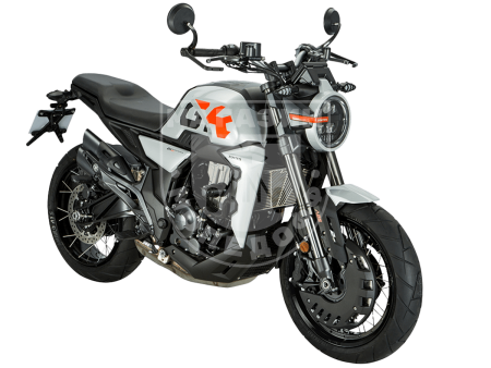 Zontes Мотоцикл ZONTES ZT350-GK Silver/Orange