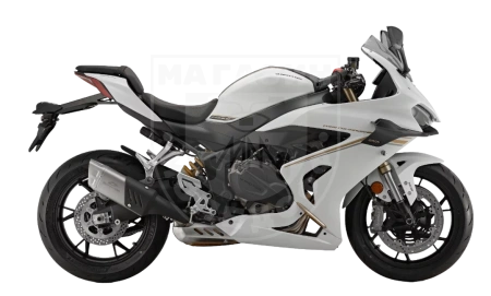 Qjmotors Мотоцикл SRK 800 RR White