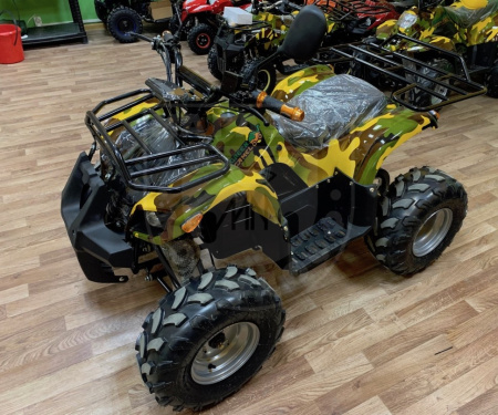 AVANTIS КВАДРОЦИКЛ GREENCAMEL ATAKAMA T320 (48V 1000W R8 ДИФФЕРЕНЦИАЛ) Желтый камуфляж