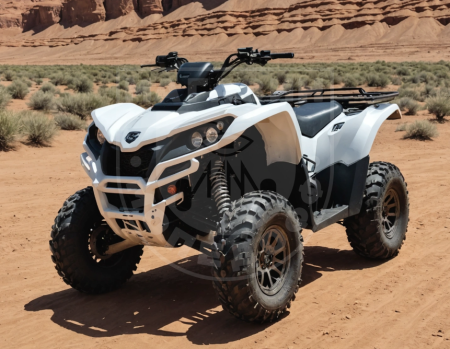 BASHAN Bashan ATV 125 WHITE