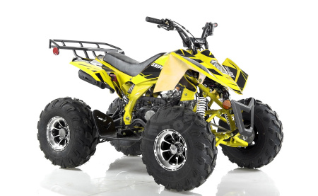 Apollo Квадроцикл Apollo Снайпер DLX 125cc жёлтый