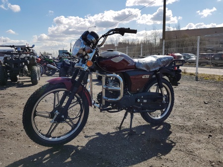 RACER Мопед - мотоцикл Racer Trophy RC110N  110сс 4т (Альфа)