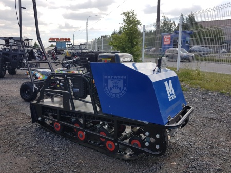 LUXE M500 Мотобуксировщик Мужик М500V 15л.с