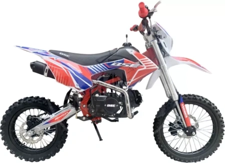 BSE Питбайк BSE MX125 Racing Red (015)