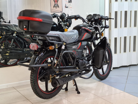 REGULMOTO Мопед Regulmoto Alpha (RM-2) 125 (49сс) черный