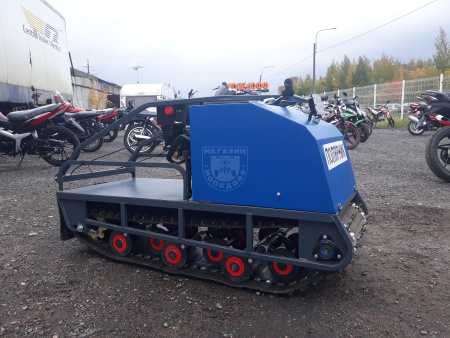 Compact Мотобуксировщик Полярник 13 Lite-S