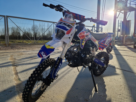 BSE Питбайк EVO Fury Red 12/10 (МКПП)
