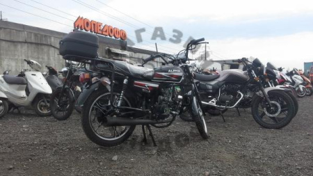 WELS Мопед Alpha 125 LUX 125(50) Альфа