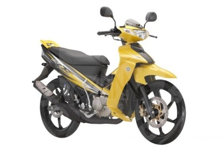 LIFAN Скутер Lifan LF50QT-QR жёлтый