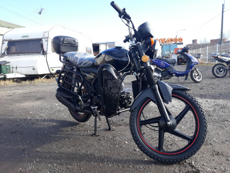 MM Мопед STREETFIGHTER 110(50)сс 4т (Альфа)