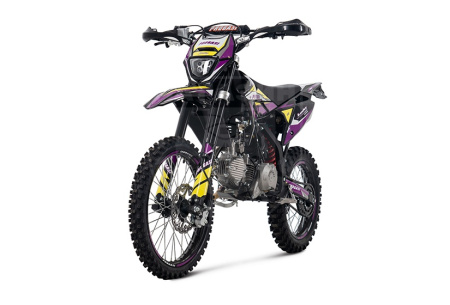 PROGASI Питбайк PROGASI Jumbo 150 PRO 17/14 Purple Yellow