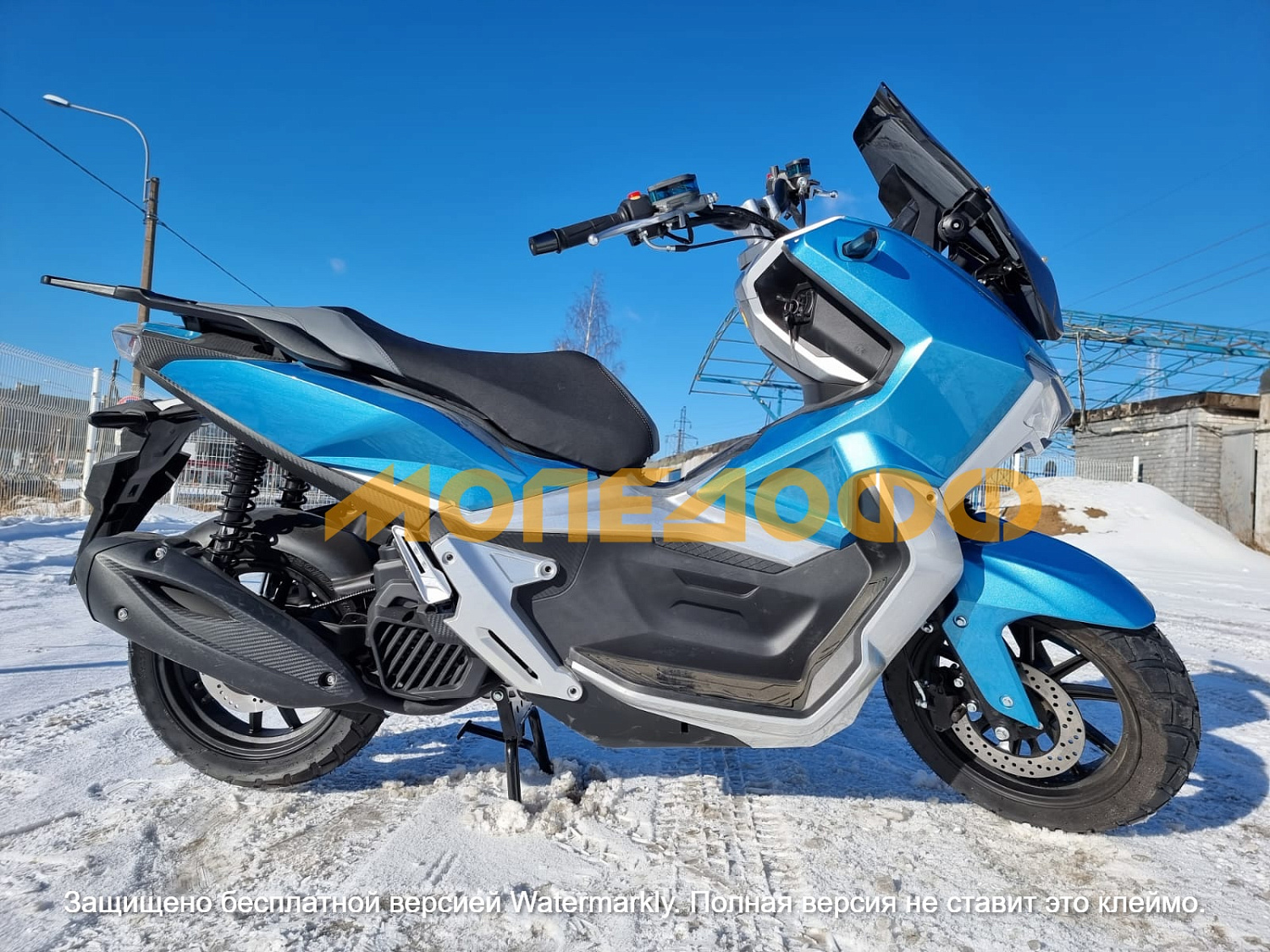 NEXUS Скутер Nexus Hoda ADV ocean